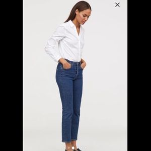 H&M White Button Down